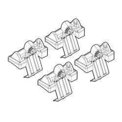 ΑΚΡΑ ΓΙΑ ΜΠΑΡΕΣ NORDRIVE ΓΙΑ ALFA ROMEO 147 3D/5D 10/00-03/11 KIT-Nordrive-N21017 ΑΚΡΑ ΓΙΑ ΜΠΑΡΕΣ NORDRIVE ΓΙΑ ALFA ROMEO 147 3D/5D 10/00-03/11 KIT-Nordrive-N21017