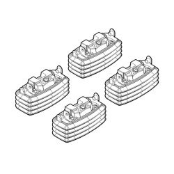 ΑΚΡΑ ΓΙΑ ΜΠΑΡΕΣ NORDRIVE ΓΙΑ MERCEDES E-KLAS W211 3/02-2/09 KIT-Nordrive-N21018 ΑΚΡΑ ΓΙΑ ΜΠΑΡΕΣ NORDRIVE ΓΙΑ MERCEDES E-KLAS W211 3/02-2/09 KIT-Nordrive-N21018