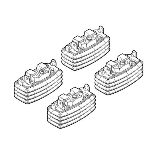 ΑΚΡΑ ΓΙΑ ΜΠΑΡΕΣ NORDRIVE ΓΙΑ MERCEDES E-KLAS W211 3/02-2/09 KIT-Nordrive-N21018 ΑΚΡΑ ΓΙΑ ΜΠΑΡΕΣ NORDRIVE ΓΙΑ MERCEDES E-KLAS W211 3/02-2/09 KIT-Nordrive-N21018