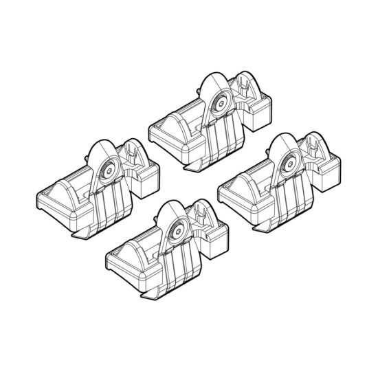 ΑΚΡΑ ΓΙΑ ΜΠΑΡΕΣ NORDRIVE ΓΙΑ VW GOLF 5 3D/5D-GOLF 6 3D/5D KIT-Nordrive-N21022 ΑΚΡΑ ΓΙΑ ΜΠΑΡΕΣ NORDRIVE ΓΙΑ VW GOLF 5 3D/5D-GOLF 6 3D/5D KIT-Nordrive-N21022