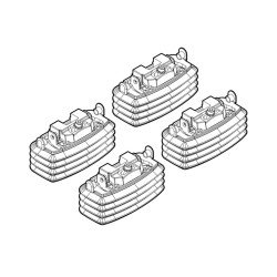 ΑΚΡΑ ΓΙΑ ΜΠΑΡΕΣ NORDRIVE ΓΙΑ MAZDA 3 4D/5D 01/04-13 / KIA CEED 5D 02/07-04/12 KIT-Nordrive-N21027 ΑΚΡΑ ΓΙΑ ΜΠΑΡΕΣ NORDRIVE ΓΙΑ MAZDA 3 4D/5D 01/04-13 / KIA CEED 5D 02/07-04/12 KIT-Nordrive-N21027