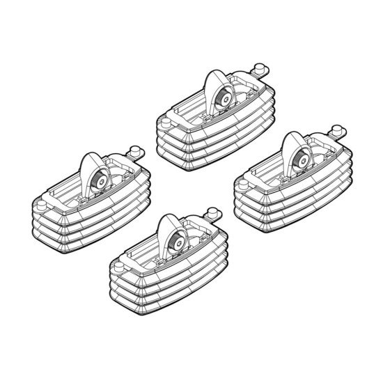 ΑΚΡΑ ΓΙΑ ΜΠΑΡΕΣ NORDRIVE ΓΙΑ SEAT LEON 03/00-08/05 KIT-Nordrive-N21031