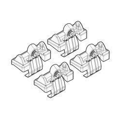 ΑΚΡΑ ΓΙΑ ΜΠΑΡΕΣ NORDRIVE ΓΙΑ AUDI A6 9/04-3/11 KIT-Nordrive-N21035 ΑΚΡΑ ΓΙΑ ΜΠΑΡΕΣ NORDRIVE ΓΙΑ AUDI A6 9/04-3/11 KIT-Nordrive-N21035