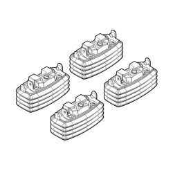 ΑΚΡΑ ΓΙΑ ΜΠΑΡΕΣ NORDRIVE ΓΙΑ MERCEDES A-CLASS W169 3D/5D 9/04-4/10 KIT-Nordrive-N21037 ΑΚΡΑ ΓΙΑ ΜΠΑΡΕΣ NORDRIVE ΓΙΑ MERCEDES A-CLASS W169 3D/5D 9/04-4/10 KIT-Nordrive-N21037