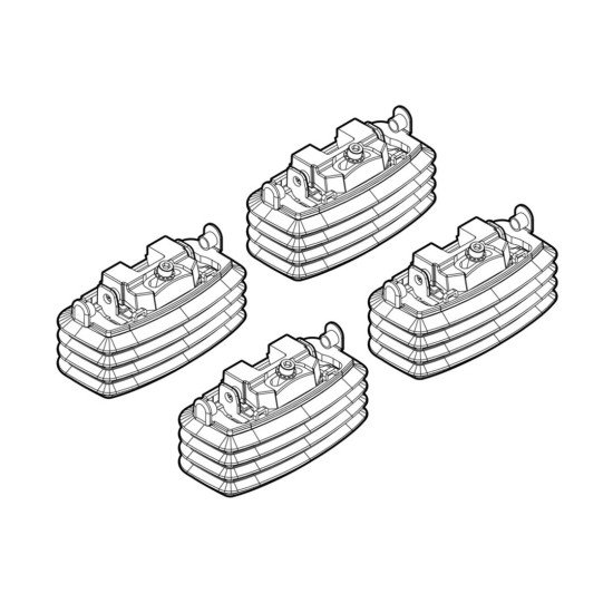 ΑΚΡΑ ΓΙΑ ΜΠΑΡΕΣ NORDRIVE ΓΙΑ MERCEDES A-CLASS W169 3D/5D 9/04-4/10 KIT-Nordrive-N21037 ΑΚΡΑ ΓΙΑ ΜΠΑΡΕΣ NORDRIVE ΓΙΑ MERCEDES A-CLASS W169 3D/5D 9/04-4/10 KIT-Nordrive-N21037