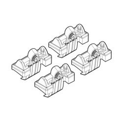 ΑΚΡΑ ΓΙΑ ΜΠΑΡΕΣ NORDRIVE ΓΙΑ AUDI A3 SPORTBACK 09/04-10/12 KIT-Nordrive-N21039 ΑΚΡΑ ΓΙΑ ΜΠΑΡΕΣ NORDRIVE ΓΙΑ AUDI A3 SPORTBACK 09/04-10/12 KIT-Nordrive-N21039