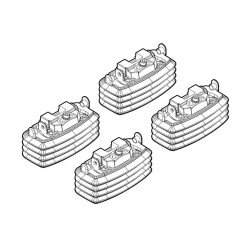 ΑΚΡΑ ΓΙΑ ΜΠΑΡΕΣ NORDRIVE ΓΙΑ FORD FOCUS 3D/5D 02/05-02/11 KIT-Nordrive-N21044 ΑΚΡΑ ΓΙΑ ΜΠΑΡΕΣ NORDRIVE ΓΙΑ FORD FOCUS 3D/5D 02/05-02/11 KIT-Nordrive-N21044