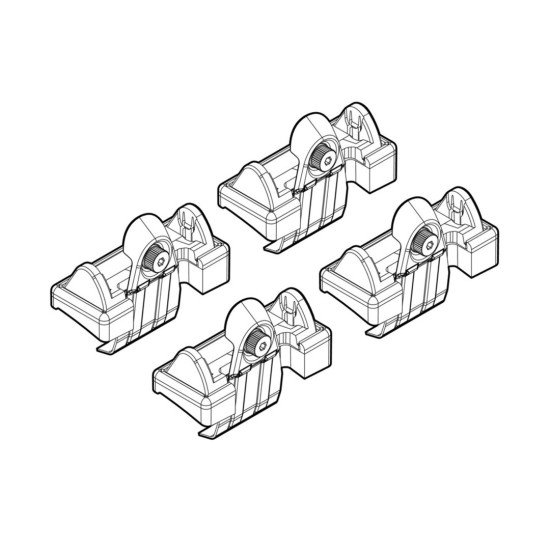 ΑΚΡΑ ΓΙΑ ΜΠΑΡΕΣ NORDRIVE ΓΙΑ SEAT ALTEA 04/04+ KIT-Nordrive-N21045