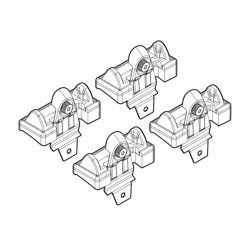 ΑΚΡΑ ΓΙΑ ΜΠΑΡΕΣ NORDRIVE ΓΙΑ CHEVROLET NIVA 01/03+ KIT-Nordrive-N21048 ΑΚΡΑ ΓΙΑ ΜΠΑΡΕΣ NORDRIVE ΓΙΑ CHEVROLET NIVA 01/03+ KIT-Nordrive-N21048
