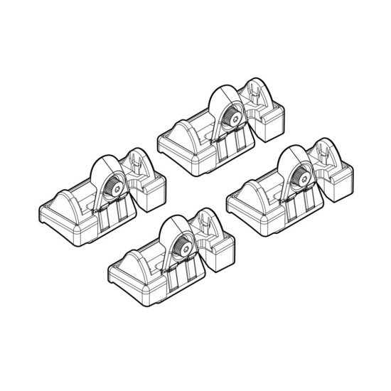 ΑΚΡΑ ΓΙΑ ΜΠΑΡΕΣ NORDRIVE ΓΙΑ VW PASSAT 03/05-12/10 KIT-Nordrive-N21050 ΑΚΡΑ ΓΙΑ ΜΠΑΡΕΣ NORDRIVE ΓΙΑ VW PASSAT 03/05-12/10 KIT-Nordrive-N21050