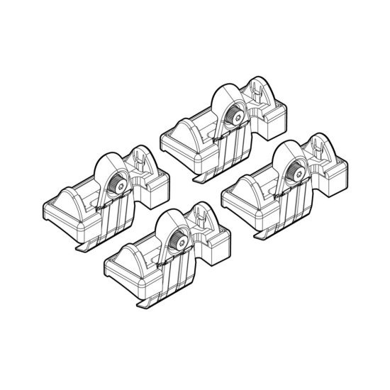 ΑΚΡΑ ΓΙΑ ΜΠΑΡΕΣ NORDRIVE ΓΙΑ PEUGEOT 1007 05/05-05/10 KIT-Nordrive-N21052 ΑΚΡΑ ΓΙΑ ΜΠΑΡΕΣ NORDRIVE ΓΙΑ PEUGEOT 1007 05/05-05/10 KIT-Nordrive-N21052