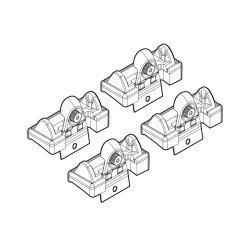 ΑΚΡΑ ΓΙΑ ΜΠΑΡΕΣ NORDRIVE ΓΙΑ RENAULT CLIO 5D 10/05+ KIT-Nordrive-N21058 ΑΚΡΑ ΓΙΑ ΜΠΑΡΕΣ NORDRIVE ΓΙΑ RENAULT CLIO 5D 10/05+ KIT-Nordrive-N21058
