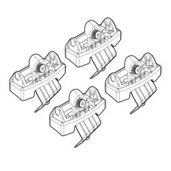 ΑΚΡΑ ΓΙΑ ΜΠΑΡΕΣ NORDRIVE ΓΙΑ ALFA ROMEO GIULIETTA 4/10+ KIT-Nordrive-N21101 ΑΚΡΑ ΓΙΑ ΜΠΑΡΕΣ NORDRIVE ΓΙΑ ALFA ROMEO GIULIETTA 4/10+ KIT-Nordrive-N21101