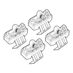 ΑΚΡΑ ΓΙΑ ΜΠΑΡΕΣ NORDRIVE ΓΙΑ RENAULT CLIO 5D 11/12+ KIT-Nordrive-N21116 ΑΚΡΑ ΓΙΑ ΜΠΑΡΕΣ NORDRIVE ΓΙΑ RENAULT CLIO 5D 11/12+ KIT-Nordrive-N21116