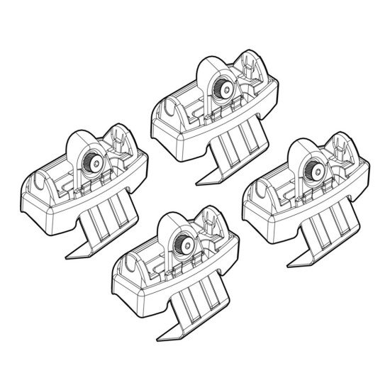 ΑΚΡΑ ΓΙΑ ΜΠΑΡΕΣ NORDRIVE ΓΙΑ RENAULT CLIO 5D 11/12+ KIT-Nordrive-N21116