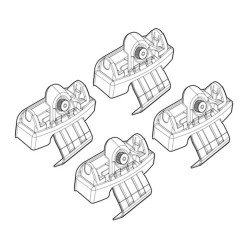ΑΚΡΑ ΓΙΑ ΜΠΑΡΕΣ NORDRIVE ΓΙΑ AUDI A4 11/07+ KIT-Nordrive-N21122 ΑΚΡΑ ΓΙΑ ΜΠΑΡΕΣ NORDRIVE ΓΙΑ AUDI A4 11/07+ KIT-Nordrive-N21122