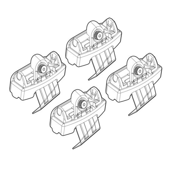 ΑΚΡΑ ΓΙΑ ΜΠΑΡΕΣ NORDRIVE ΓΙΑ VOLVO V60/S60 11/10+ KIT-Nordrive-N21125 ΑΚΡΑ ΓΙΑ ΜΠΑΡΕΣ NORDRIVE ΓΙΑ VOLVO V60/S60 11/10+ KIT-Nordrive-N21125