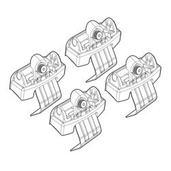 ΑΚΡΑ ΓΙΑ ΜΠΑΡΕΣ NORDRIVE ΓΙΑ CITROEN C4 11/10+ KIT-Nordrive-N21128 ΑΚΡΑ ΓΙΑ ΜΠΑΡΕΣ NORDRIVE ΓΙΑ CITROEN C4 11/10+ KIT-Nordrive-N21128