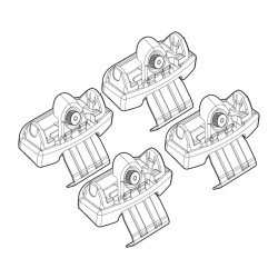 ΑΚΡΑ ΓΙΑ ΜΠΑΡΕΣ NORDRIVE ΓΙΑ NISSAN JUKE 10/10+ KIT-Nordrive-N21131 ΑΚΡΑ ΓΙΑ ΜΠΑΡΕΣ NORDRIVE ΓΙΑ NISSAN JUKE 10/10+ KIT-Nordrive-N21131