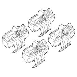 ΑΚΡΑ ΓΙΑ ΜΠΑΡΕΣ NORDRIVE ΓΙΑ AUDI A3 3/5D 09/12+ KIT-Nordrive-N21138 ΑΚΡΑ ΓΙΑ ΜΠΑΡΕΣ NORDRIVE ΓΙΑ AUDI A3 3/5D 09/12+ KIT-Nordrive-N21138