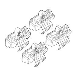 ΑΚΡΑ ΓΙΑ ΜΠΑΡΕΣ NORDRIVE ΓΙΑ TOYOTA YARIS 5D 10/11+ KIT-Nordrive-N21139 ΑΚΡΑ ΓΙΑ ΜΠΑΡΕΣ NORDRIVE ΓΙΑ TOYOTA YARIS 5D 10/11+ KIT-Nordrive-N21139