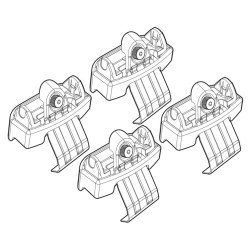 ΑΚΡΑ ΓΙΑ ΜΠΑΡΕΣ NORDRIVE ΓΙΑ TOYOTA VERSO-S 05/11+ KIT-Nordrive-N21140 ΑΚΡΑ ΓΙΑ ΜΠΑΡΕΣ NORDRIVE ΓΙΑ TOYOTA VERSO-S 05/11+ KIT-Nordrive-N21140