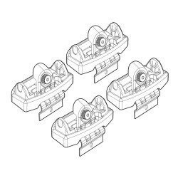 ΑΚΡΑ ΓΙΑ ΜΠΑΡΕΣ NORDRIVE ΓΙΑ NISSAN QASHQAI 03/07+ KIT-Nordrive-N21147 ΑΚΡΑ ΓΙΑ ΜΠΑΡΕΣ NORDRIVE ΓΙΑ NISSAN QASHQAI 03/07+ KIT-Nordrive-N21147