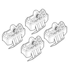 ΑΚΡΑ ΓΙΑ ΜΠΑΡΕΣ NORDRIVE ΓΙΑ PEUGEOT 308 5D/SW 10/13+ KIT-Nordrive-N21150 ΑΚΡΑ ΓΙΑ ΜΠΑΡΕΣ NORDRIVE ΓΙΑ PEUGEOT 308 5D/SW 10/13+ KIT-Nordrive-N21150