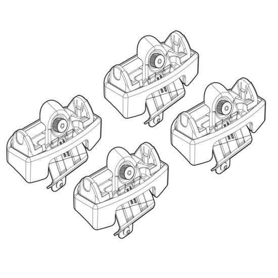 ΑΚΡΑ ΓΙΑ ΜΠΑΡΕΣ NORDRIVE ΓΙΑ PEUGEOT 206 3D PLUS 09/98+ KIT-Nordrive-N21151 ΑΚΡΑ ΓΙΑ ΜΠΑΡΕΣ NORDRIVE ΓΙΑ PEUGEOT 206 3D PLUS 09/98+ KIT-Nordrive-N21151