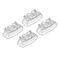 ΑΚΡΑ ΓΙΑ ΜΠΑΡΕΣ NORDRIVE ΓΙΑ MAZDA CX-5 04/12+ KIT-Nordrive-N21152 ΑΚΡΑ ΓΙΑ ΜΠΑΡΕΣ NORDRIVE ΓΙΑ MAZDA CX-5 04/12+ KIT-Nordrive-N21152
