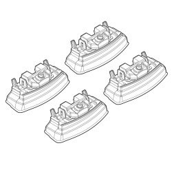 ΑΚΡΑ ΓΙΑ ΜΠΑΡΕΣ NORDRIVE ΓΙΑ MAZDA CX-7 06/07+ KIT-Nordrive-N21153 ΑΚΡΑ ΓΙΑ ΜΠΑΡΕΣ NORDRIVE ΓΙΑ MAZDA CX-7 06/07+ KIT-Nordrive-N21153