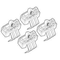 ΑΚΡΑ ΓΙΑ ΜΠΑΡΕΣ NORDRIVE ΓΙΑ CITROEN C4 PICASSO 6/13+ KIT-Nordrive-N21157 ΑΚΡΑ ΓΙΑ ΜΠΑΡΕΣ NORDRIVE ΓΙΑ CITROEN C4 PICASSO 6/13+ KIT-Nordrive-N21157