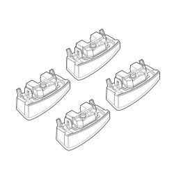ΑΚΡΑ ΓΙΑ ΜΠΑΡΕΣ NORDRIVE ΓΙΑ FIAT PANDA 2/12+ KIT-Nordrive-N21159