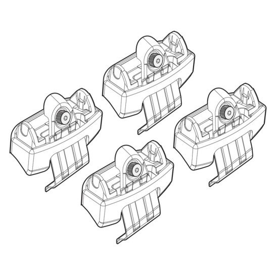 ΑΚΡΑ ΓΙΑ ΜΠΑΡΕΣ NORDRIVE ΓΙΑ TOYOTA RAV4 03/13+ KIT-Nordrive-N21161 ΑΚΡΑ ΓΙΑ ΜΠΑΡΕΣ NORDRIVE ΓΙΑ TOYOTA RAV4 03/13+ KIT-Nordrive-N21161