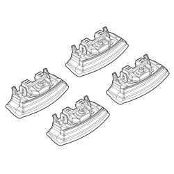 ΑΚΡΑ ΓΙΑ ΜΠΑΡΕΣ NORDRIVE ΓΙΑ KIA CEED 05/12+ KIT-Nordrive-N21165 ΑΚΡΑ ΓΙΑ ΜΠΑΡΕΣ NORDRIVE ΓΙΑ KIA CEED 05/12+ KIT-Nordrive-N21165
