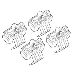 ΑΚΡΑ ΓΙΑ ΜΠΑΡΕΣ NORDRIVE ΓΙΑ KIA VENGA 2/10+ KIT-Nordrive-N21166 ΑΚΡΑ ΓΙΑ ΜΠΑΡΕΣ NORDRIVE ΓΙΑ KIA VENGA 2/10+ KIT-Nordrive-N21166