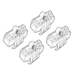 ΑΚΡΑ ΓΙΑ ΜΠΑΡΕΣ NORDRIVE ΓΙΑ KIA PICANTO 5D 5/11+ KIT-Nordrive-N21167 ΑΚΡΑ ΓΙΑ ΜΠΑΡΕΣ NORDRIVE ΓΙΑ KIA PICANTO 5D 5/11+ KIT-Nordrive-N21167