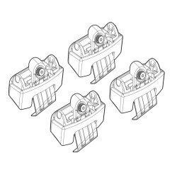 ΑΚΡΑ ΓΙΑ ΜΠΑΡΕΣ NORDRIVE ΓΙΑ KIA RIO 5D 9/11+ KIT-Nordrive-N21168 ΑΚΡΑ ΓΙΑ ΜΠΑΡΕΣ NORDRIVE ΓΙΑ KIA RIO 5D 9/11+ KIT-Nordrive-N21168