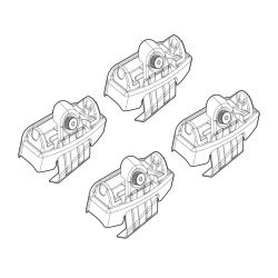 ΑΚΡΑ ΓΙΑ ΜΠΑΡΕΣ NORDRIVE ΓΙΑ MAZDA 2 5D 03/15+ KIT-Nordrive-N21173 ΑΚΡΑ ΓΙΑ ΜΠΑΡΕΣ NORDRIVE ΓΙΑ MAZDA 2 5D 03/15+ KIT-Nordrive-N21173