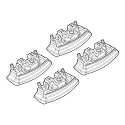 ΑΚΡΑ ΓΙΑ ΜΠΑΡΕΣ NORDRIVE ΓΙΑ HYUNDAI i20 3D/5D 11/14+ KIT-Nordrive-N21174