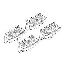 ΑΚΡΑ ΓΙΑ ΜΠΑΡΕΣ NORDRIVE ΓΙΑ HYUNDAI i30 STATION WAGON 2012+ KIT-Nordrive-N21176