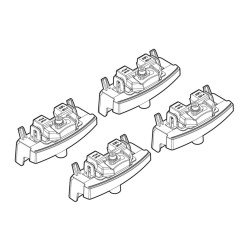 ΑΚΡΑ ΓΙΑ ΜΠΑΡΕΣ NORDRIVE ΓΙΑ HYUNDAI i40 STATION WAGON 2011+ KIT-Nordrive-N21177