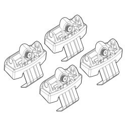 ΑΚΡΑ ΓΙΑ ΜΠΑΡΕΣ NORDRIVE ΓΙΑ RENAULT ESPACE 05/15+  KIT-Nordrive-N21178 ΑΚΡΑ ΓΙΑ ΜΠΑΡΕΣ NORDRIVE ΓΙΑ RENAULT ESPACE 05/15+  KIT-Nordrive-N21178