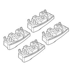 ΑΚΡΑ ΓΙΑ ΜΠΑΡΕΣ NORDRIVE ΓΙΑ HYUNDAI i30 3D/5D 3/12+ KIT-Nordrive-N21179