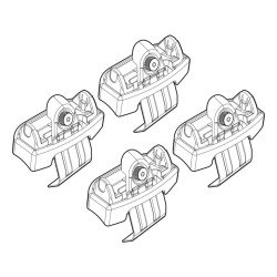 ΑΚΡΑ ΓΙΑ ΜΠΑΡΕΣ NORDRIVE ΓΙΑ SKODA FABIA 5D 02/15+ KIT-Nordrive-N21181 ΑΚΡΑ ΓΙΑ ΜΠΑΡΕΣ NORDRIVE ΓΙΑ SKODA FABIA 5D 02/15+ KIT-Nordrive-N21181