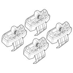 ΑΚΡΑ ΓΙΑ ΜΠΑΡΕΣ NORDRIVE ΓΙΑ AUDI A4 4D 11-15+ KIT-Nordrive-N21183 ΑΚΡΑ ΓΙΑ ΜΠΑΡΕΣ NORDRIVE ΓΙΑ AUDI A4 4D 11-15+ KIT-Nordrive-N21183