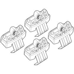 ΑΚΡΑ ΓΙΑ ΜΠΑΡΕΣ NORDRIVE ΓΙΑ FORD S-MAX 10/15+ KIT-Nordrive-N21186 ΑΚΡΑ ΓΙΑ ΜΠΑΡΕΣ NORDRIVE ΓΙΑ FORD S-MAX 10/15+ KIT-Nordrive-N21186