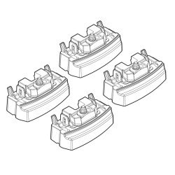 ΑΚΡΑ ΓΙΑ ΜΠΑΡΕΣ NORDRIVE ΓΙΑ MERCEDES CLA C117 4D 02/13+ KIT-Nordrive-N21187 ΑΚΡΑ ΓΙΑ ΜΠΑΡΕΣ NORDRIVE ΓΙΑ MERCEDES CLA C117 4D 02/13+ KIT-Nordrive-N21187