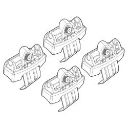 ΑΚΡΑ ΓΙΑ ΜΠΑΡΕΣ NORDRIVE ΓΙΑ HONDA HR-V 09/15+ KIT-Nordrive-N21192 ΑΚΡΑ ΓΙΑ ΜΠΑΡΕΣ NORDRIVE ΓΙΑ HONDA HR-V 09/15+ KIT-Nordrive-N21192