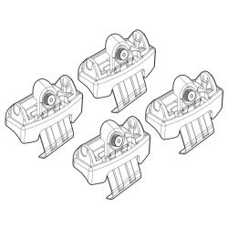 ΑΚΡΑ ΓΙΑ ΜΠΑΡΕΣ NORDRIVE ΓΙΑ HONDA CR-V 10/12+ KIT-Nordrive-N21193 ΑΚΡΑ ΓΙΑ ΜΠΑΡΕΣ NORDRIVE ΓΙΑ HONDA CR-V 10/12+ KIT-Nordrive-N21193
